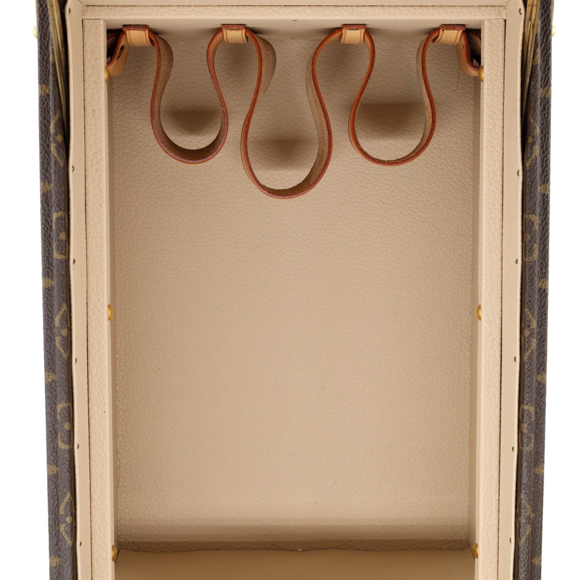 Louis Vuitton Boite Flacons Beauty Train Case Monogram Canvas in vendita 2