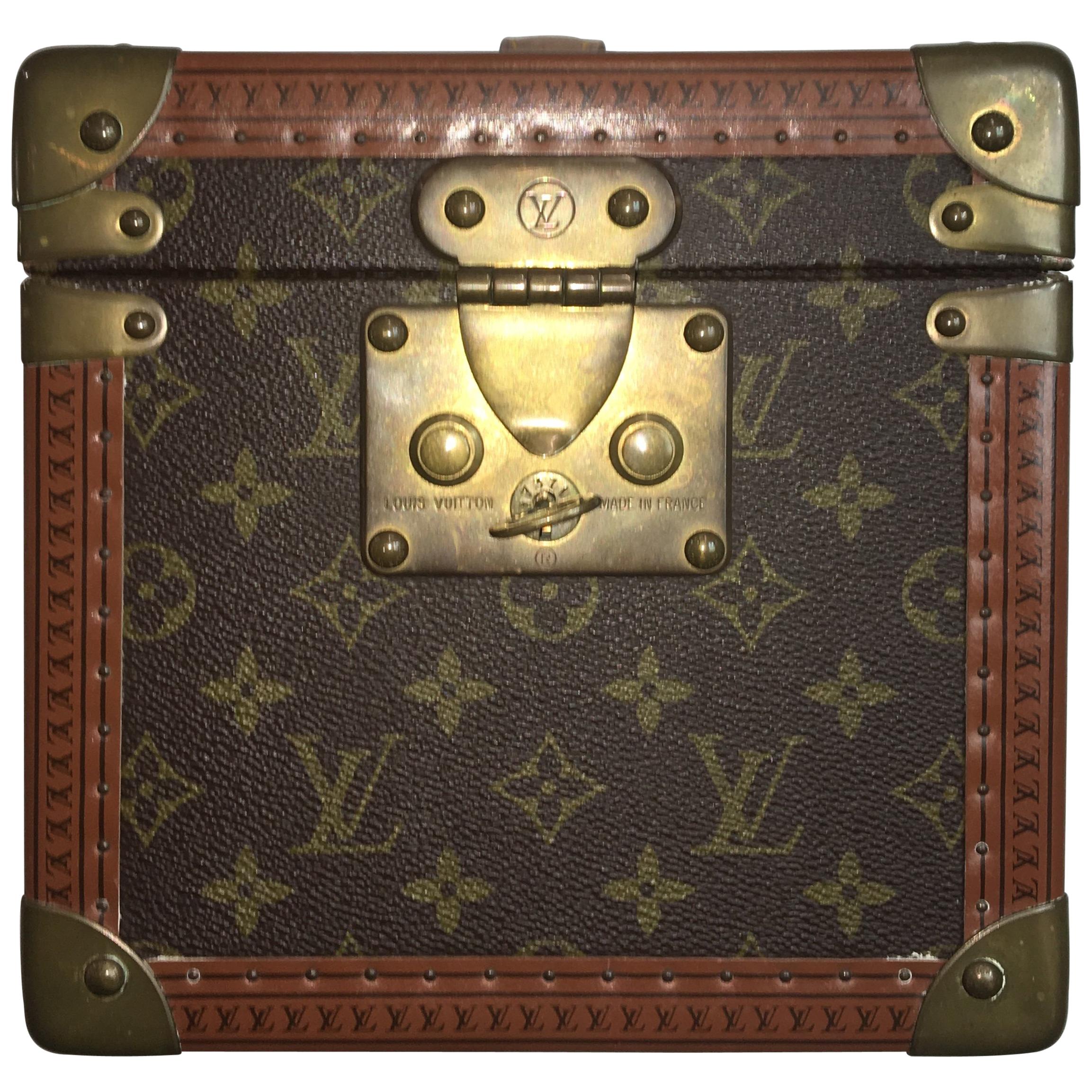 Louis Vuitton Boite Flacons Beauty Trunk Train Case For Sale