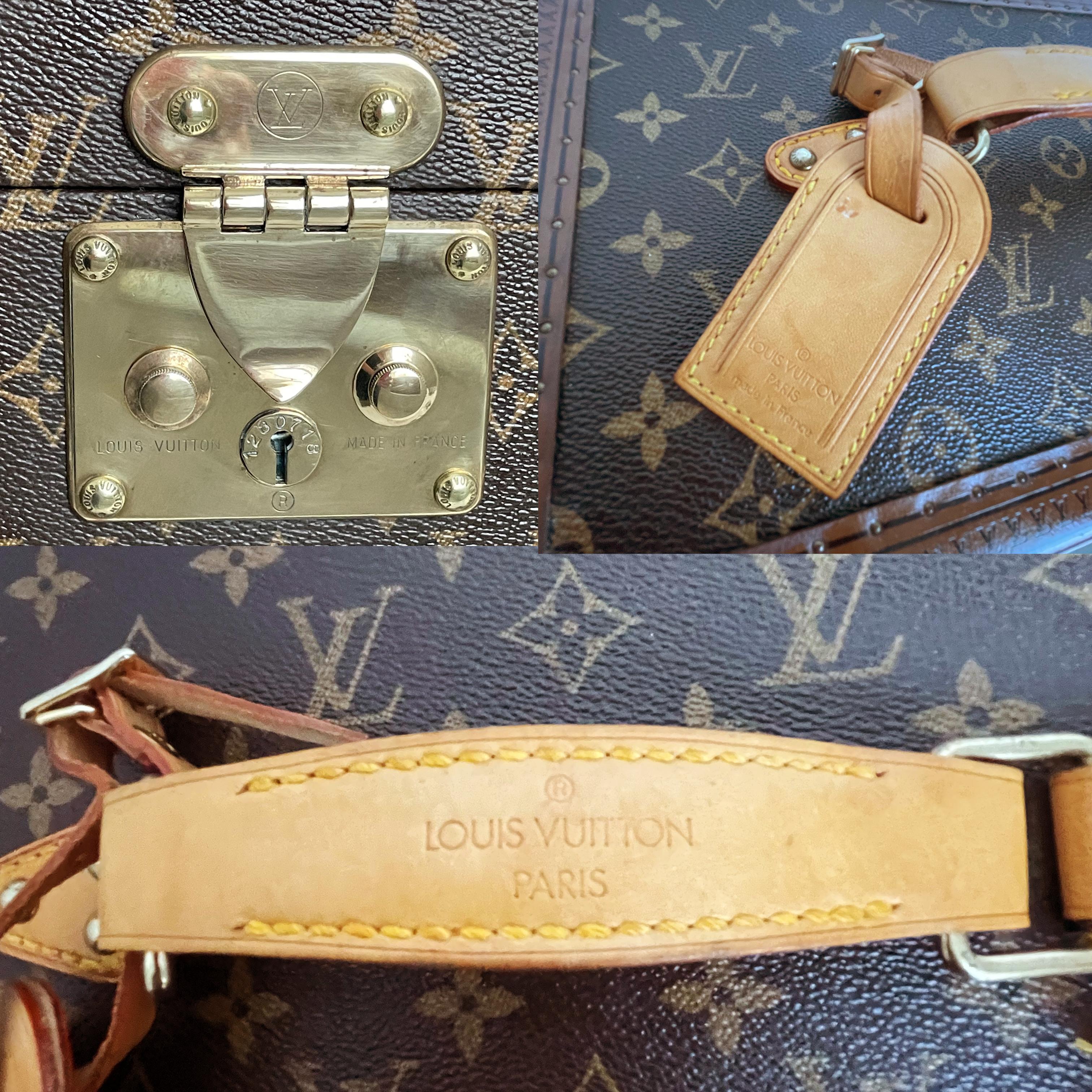 Louis Vuitton Boite Pharmacie Beauty Case Vanity Travel Bag Monogram Vintage 5