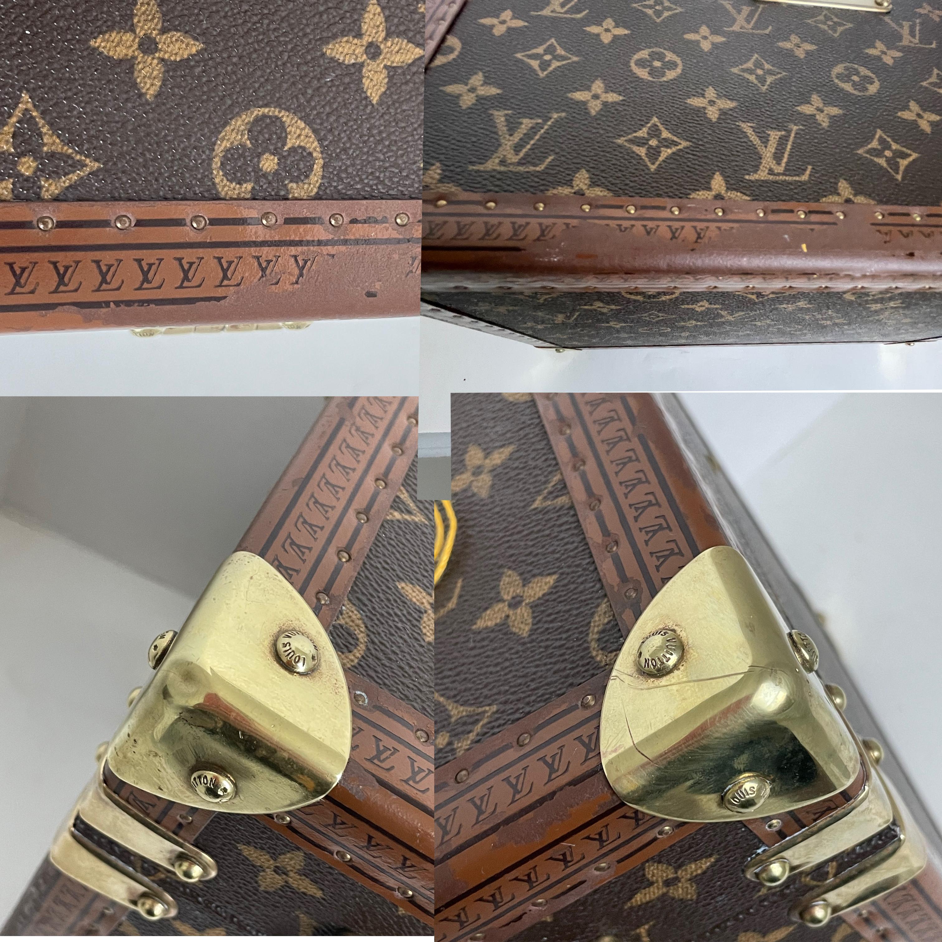 Louis Vuitton Boite Pharmacie Beauty Case Vanity Travel Bag Monogram Vintage 7