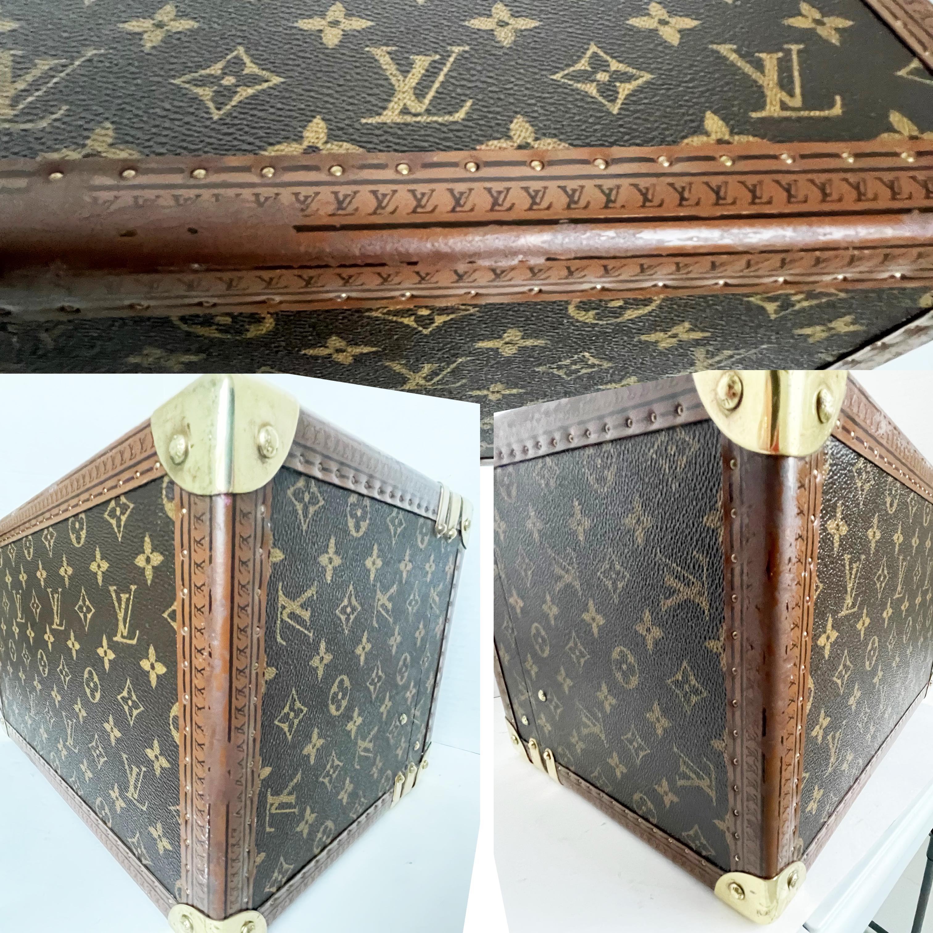 Louis Vuitton Boite Pharmacie Beauty Case Vanity Travel Bag Monogram Vintage 8