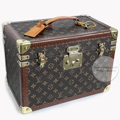 Louis Vuitton Boite Pharmacie Beauty Case Vanity Travel Bag Monogram Vintage