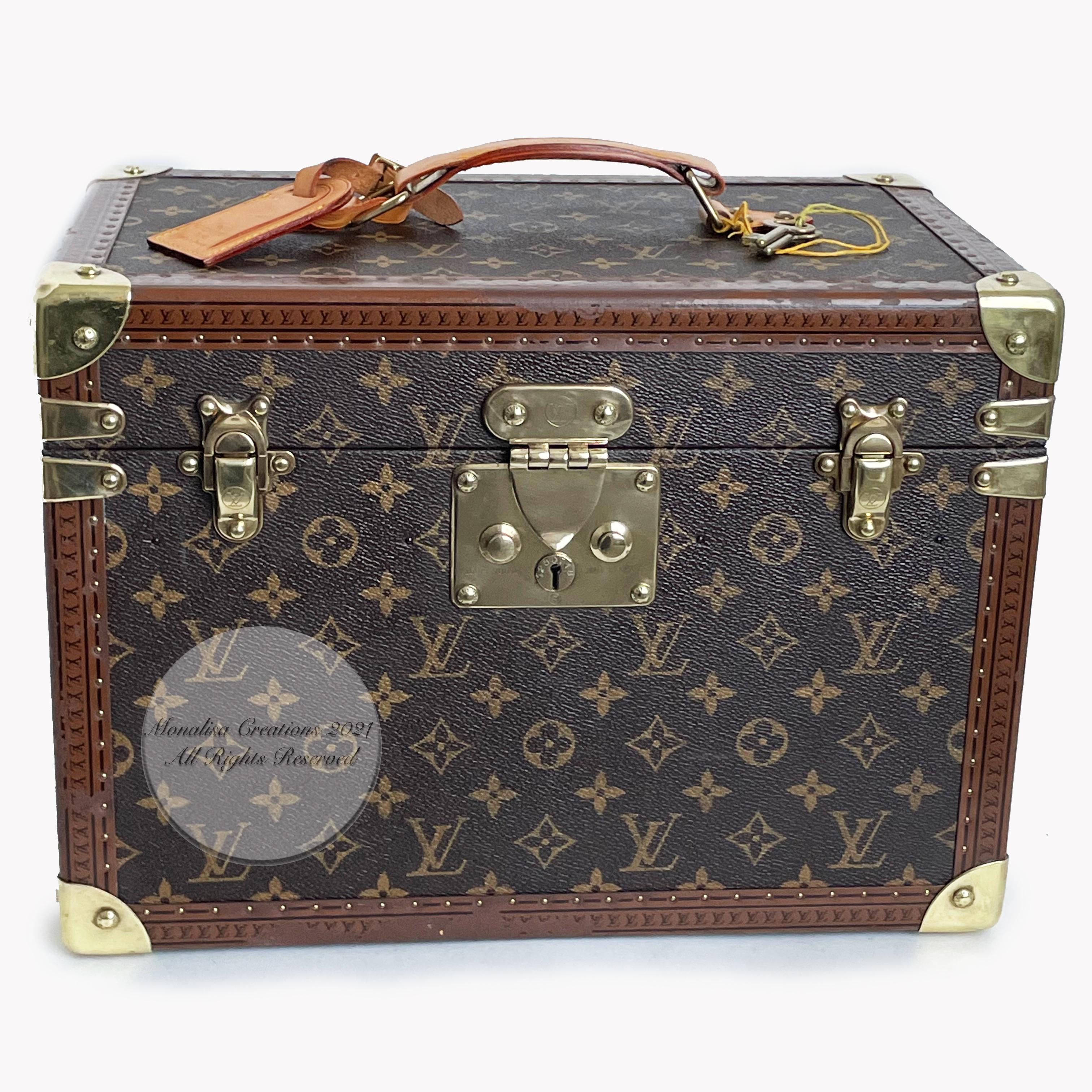 beauty case louis vuitton vintage