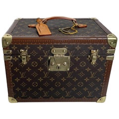 Louis Vuitton Boite Pharmacie Beauty Case Vanity Travel Bag Monogram Vintage
