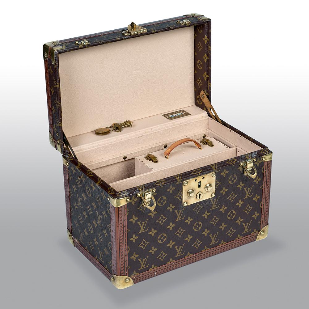 Brass Louis Vuitton Boite Pharmacie Monogram Vanity Case
