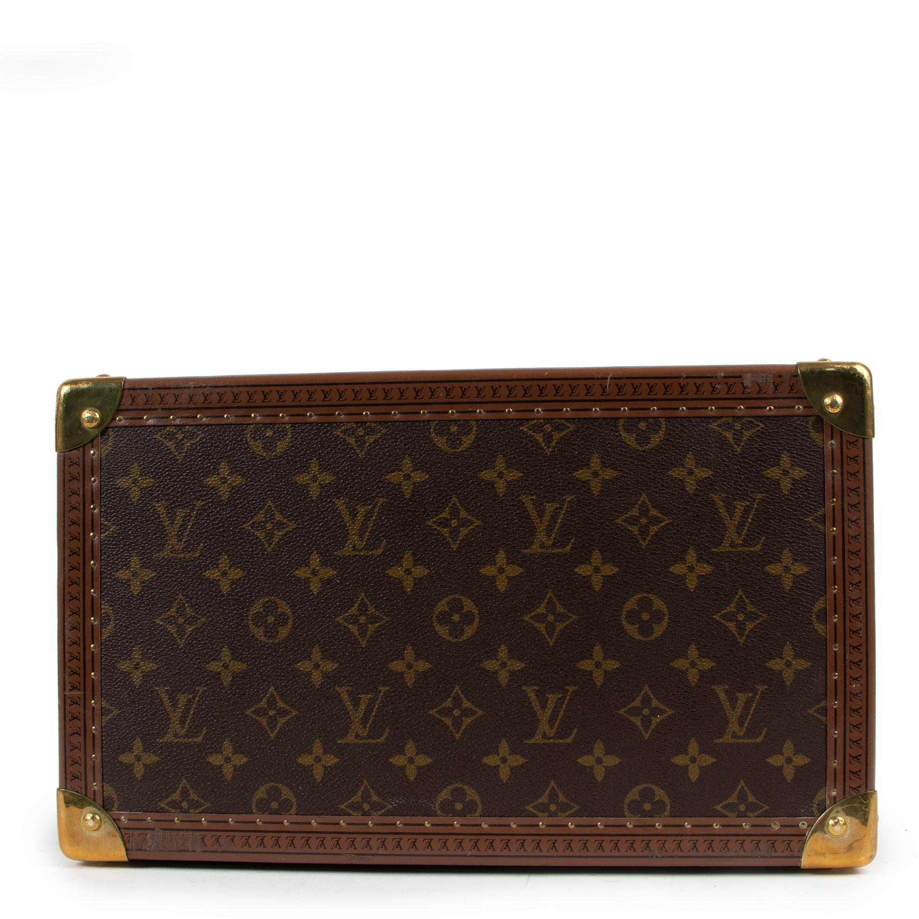 Black Louis Vuitton Boite Pharmacie Toiletry Trunk Monogram Canvas
