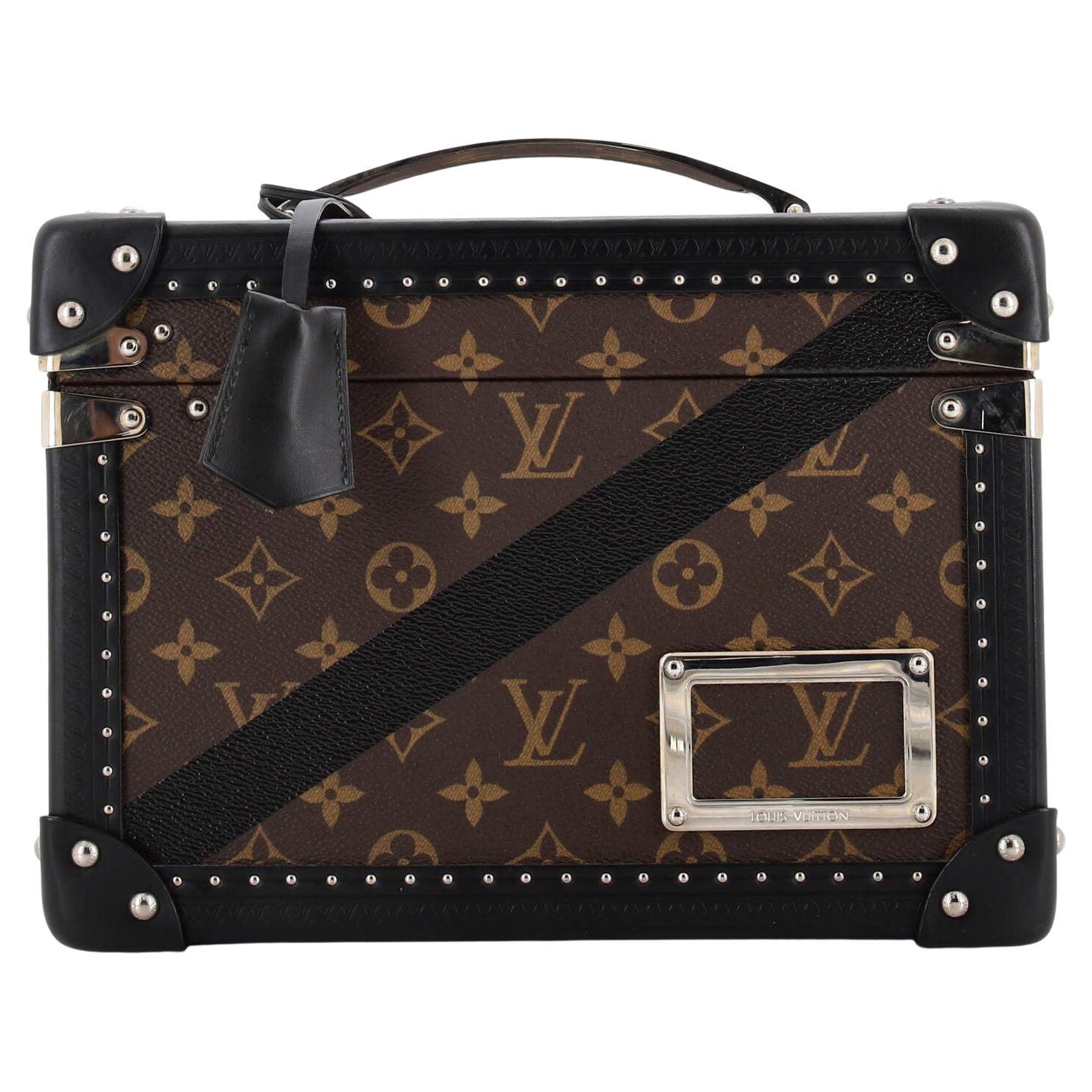 Louis Vuitton Boite Promenade Trunk Monogram Canvas PM