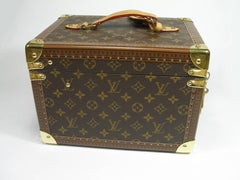 Louis Vuitton Boites à Flacons Beauty Case Monogramm Segeltuch