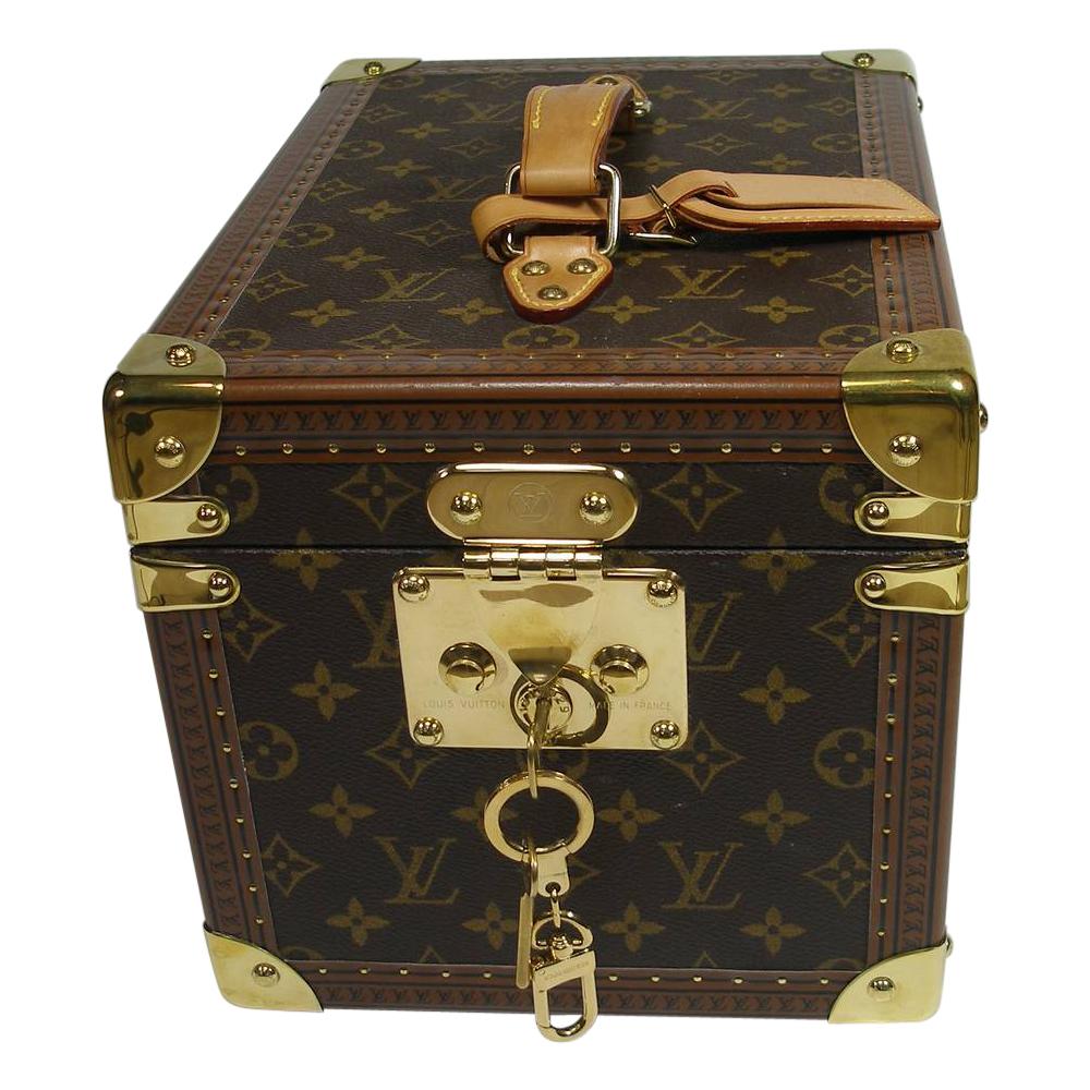 Louis Vuitton Boites à Flacons Beauty Case Monogram Canvas  For Sale