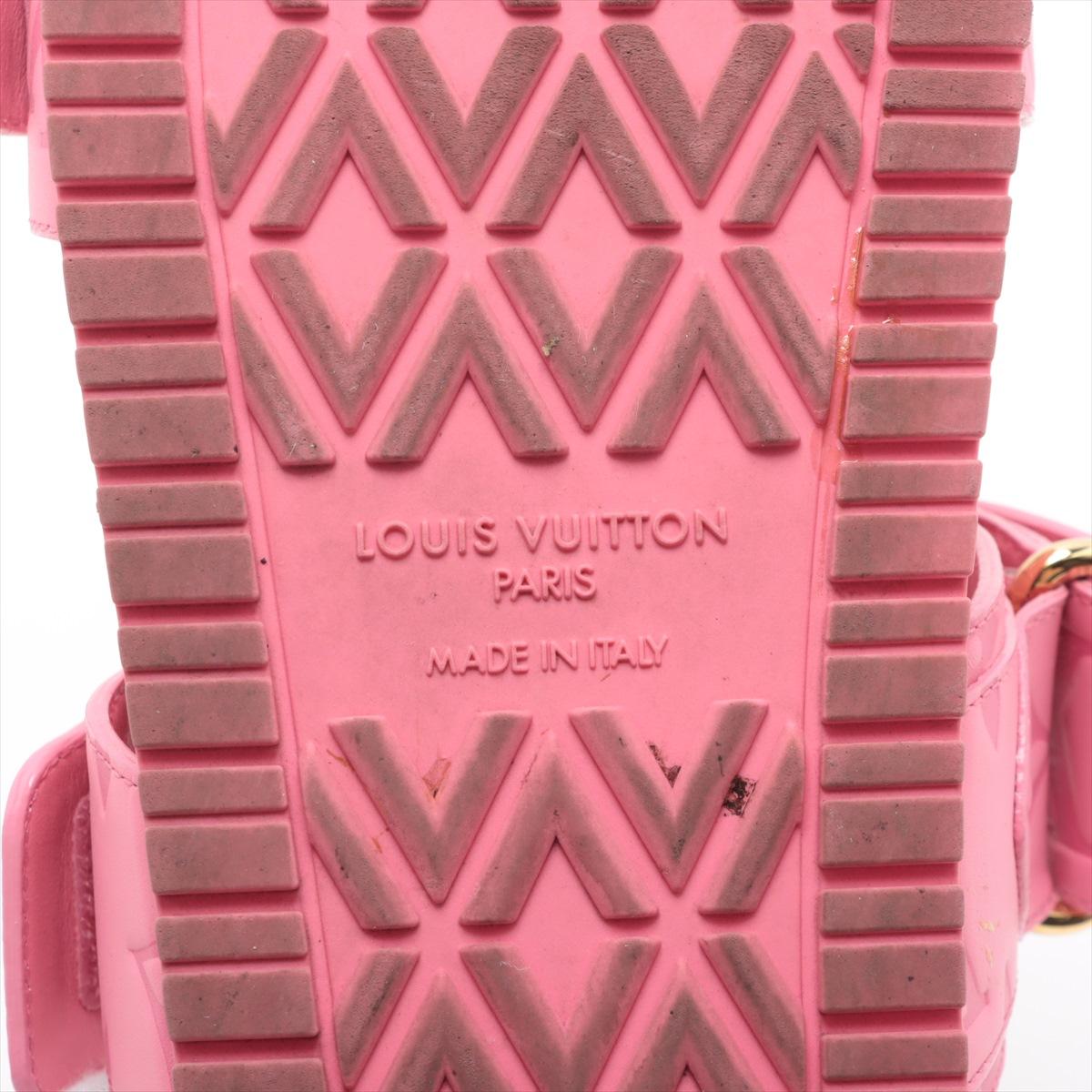 Louis Vuitton Bom Dia Flat Comfort Mule rose en vente 6