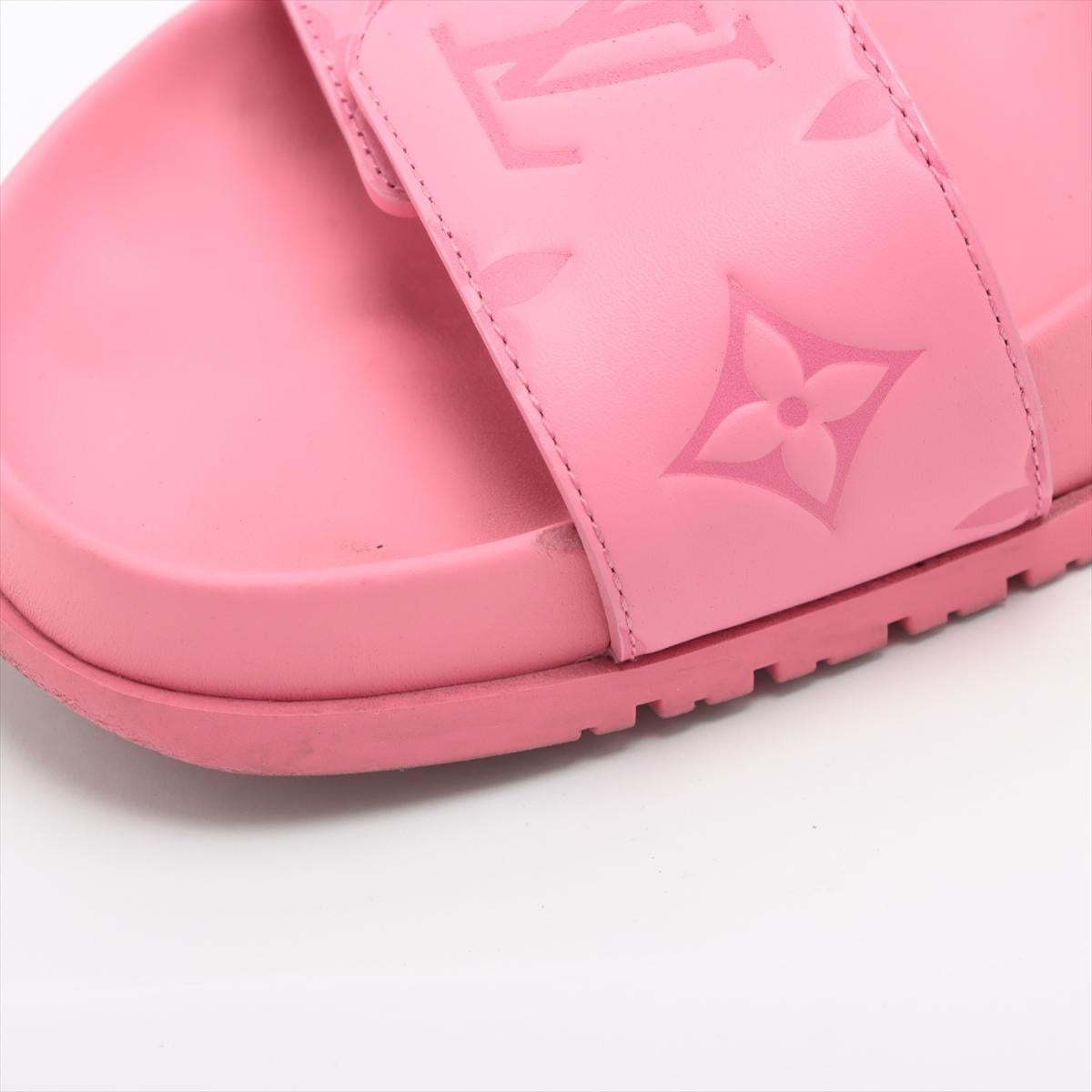 Louis Vuitton Bom Dia Flat Comfort Mule Pink 6