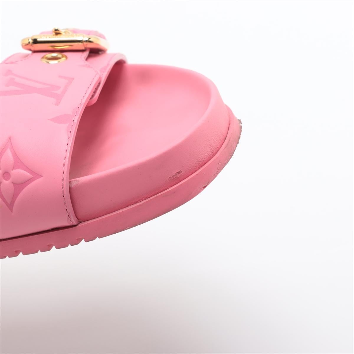 Louis Vuitton Bom Dia Flat Comfort Mule Pink 8