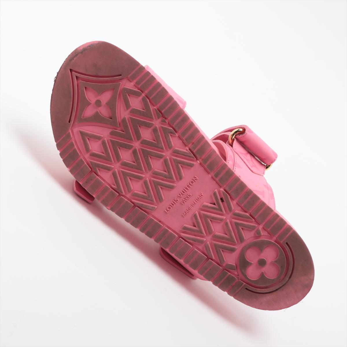 Louis Vuitton Bom Dia Flat Comfort Mule Pink 3