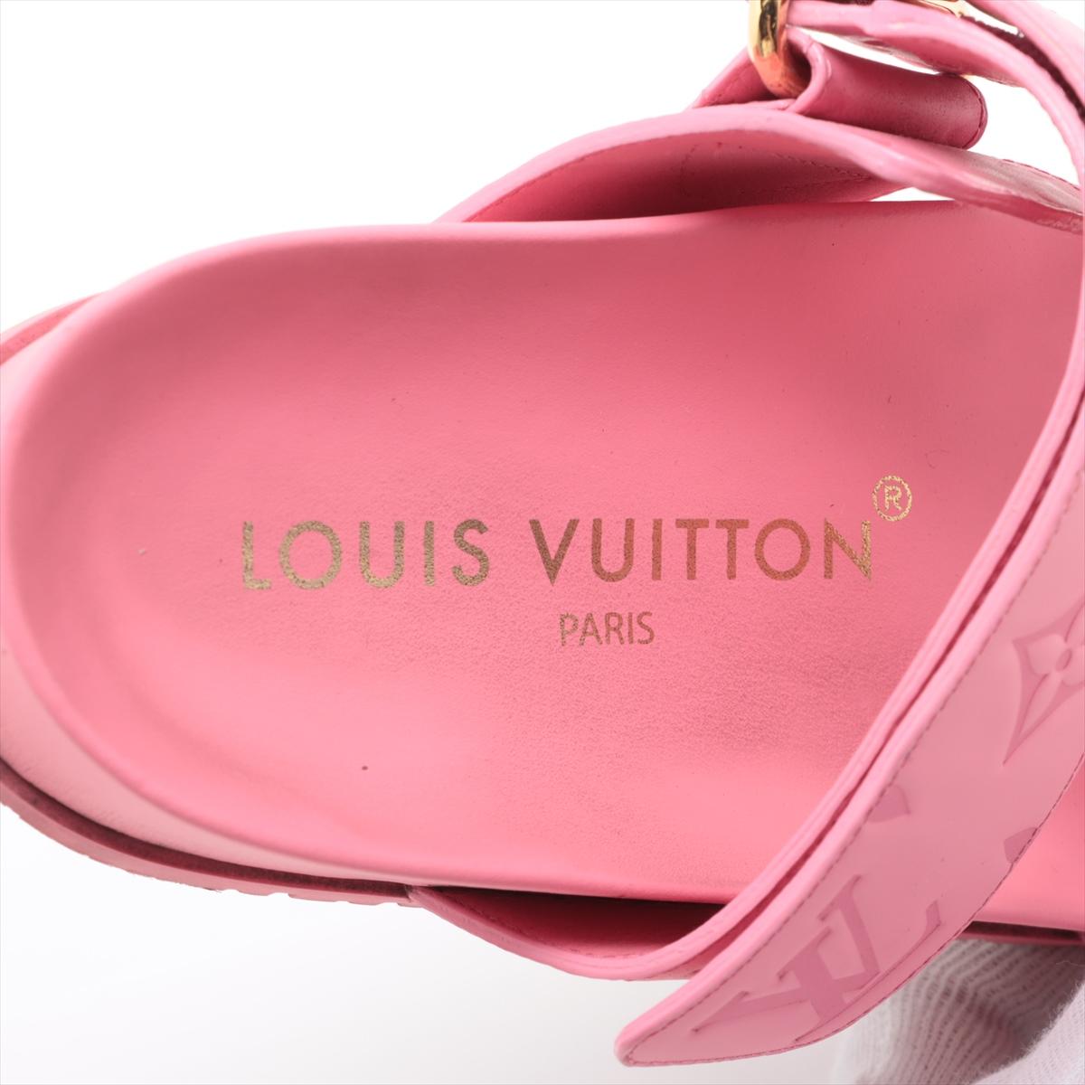 Louis Vuitton Bom Dia Flat Comfort Mule rose en vente 5