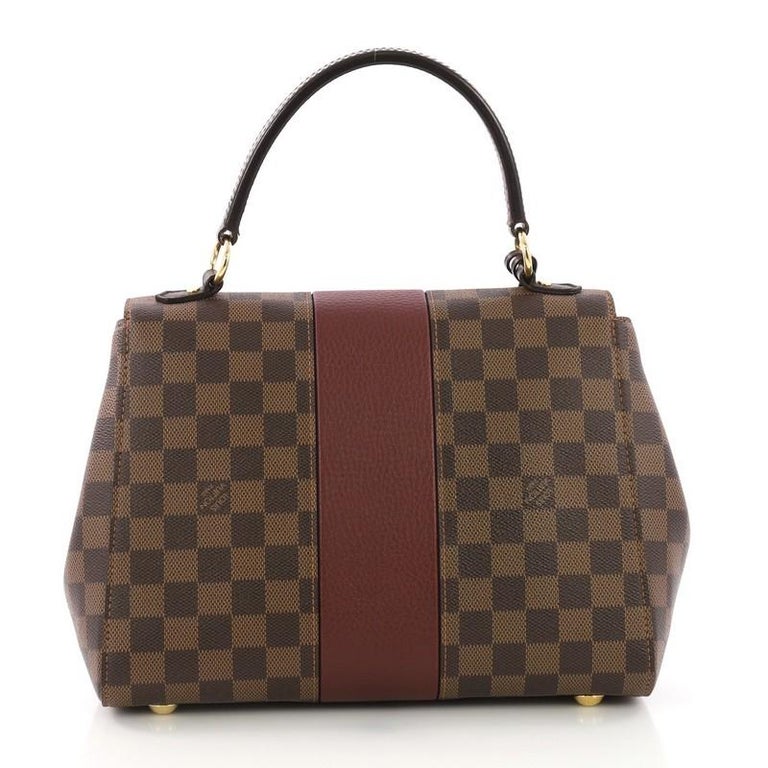 Louis Vuitton Bond Street Handbag Damier Canvas with Leather at 1stdibs
