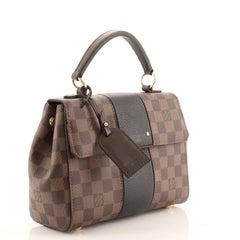 Louis Vuitton Bond Street Handbag Damier with Leather BB