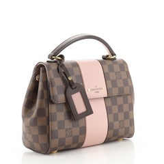 Louis Vuitton Bond Street Handbag Damier with Leather BB