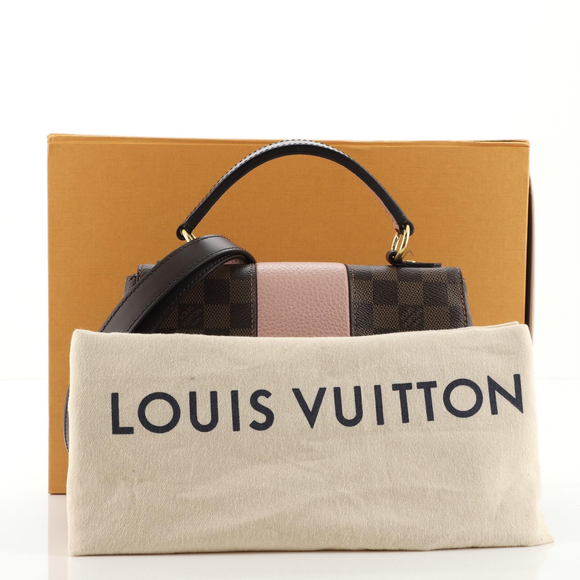 Louis Vuitton Damier Ebene Bond Street BB Bag Louis Vuitton
