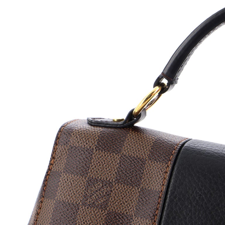 Louis Vuitton Bond Street Handbag Damier with Leather BB at 1stDibs  louis  vuitton bond street bb, louis vuitton bond street bag, bond street bb louis  vuitton