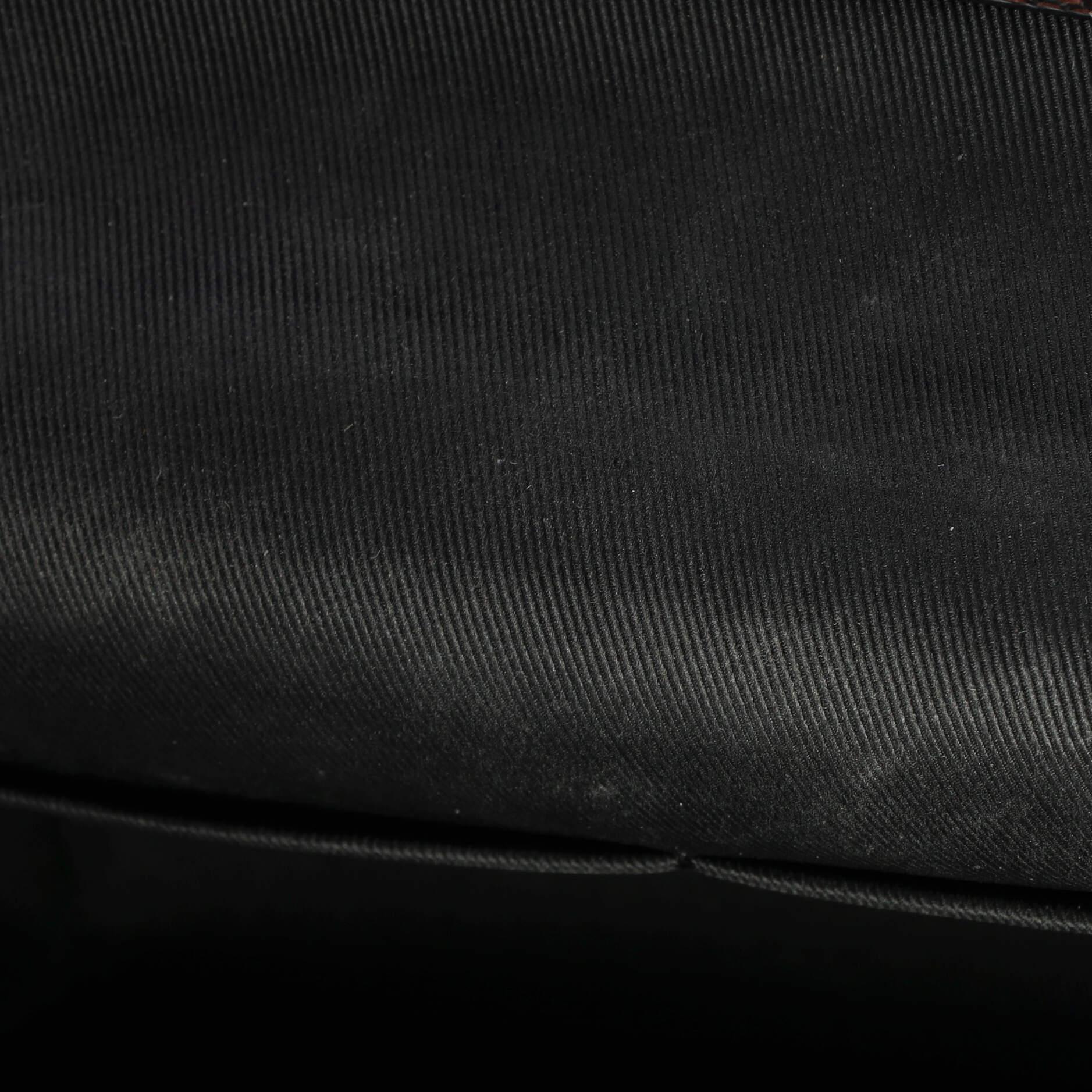 Louis Vuitton Bond Street Handbag Damier with Leather BB 3