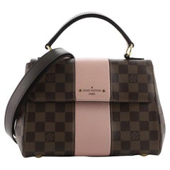 Louis Vuitton Bond Street Handbag Damier with Leather BB