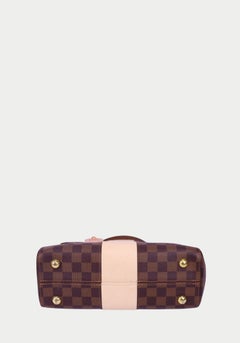 Louis Vuitton Bond Street handbag in Damier Ebene Canvas