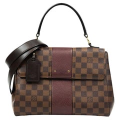 LOUIS VUITTON, Bond Street in brown canvas