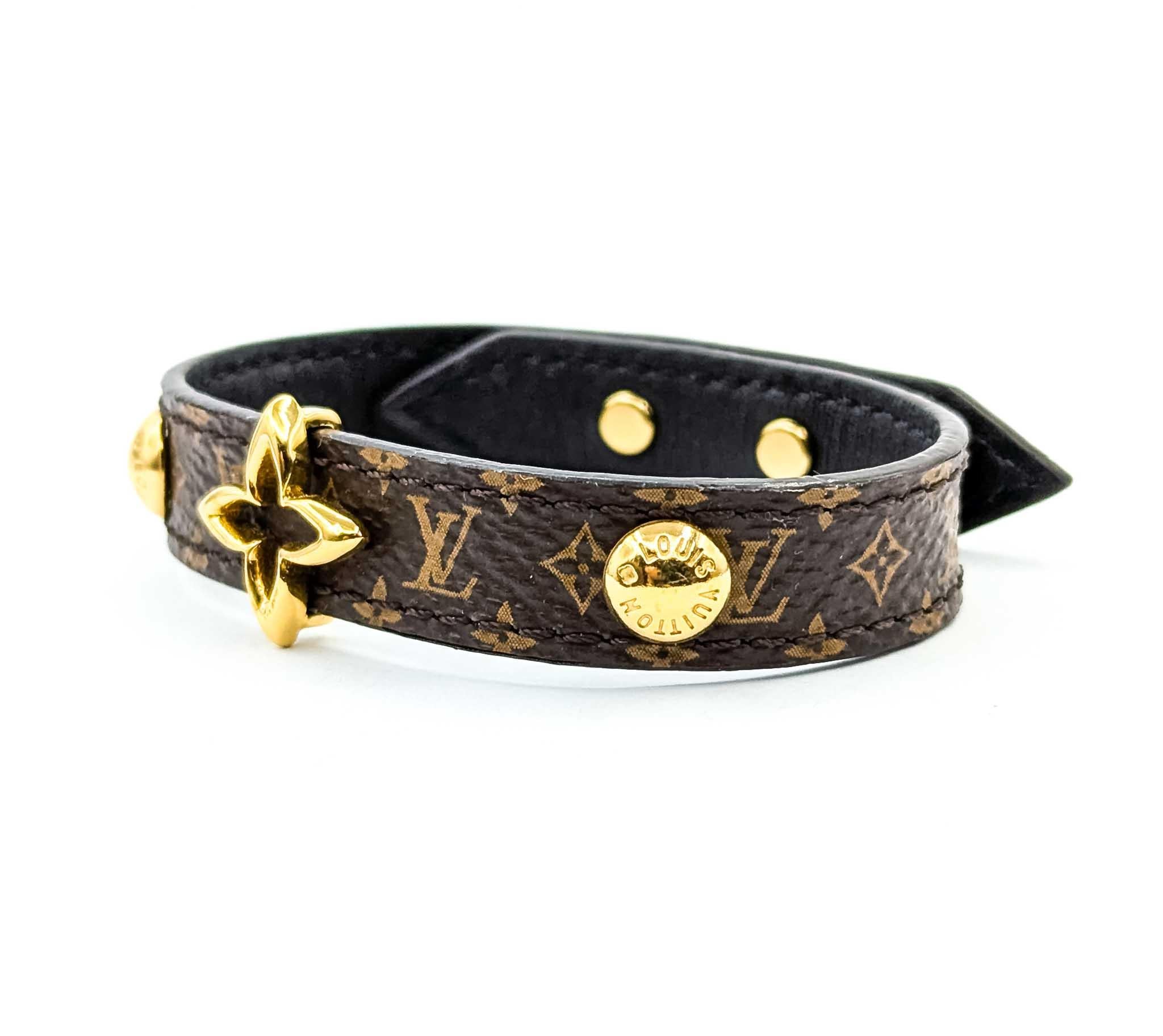 Louis Vuitton Boomendes Monogram-Armband (Moderne) im Angebot