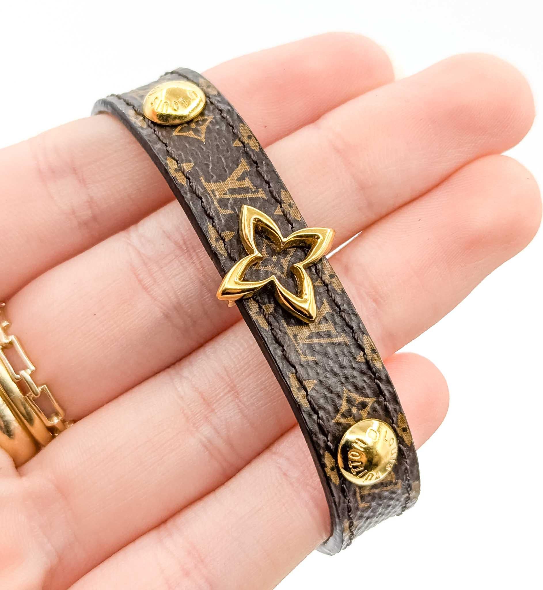 Louis Vuitton Boomendes Monogram-Armband für Damen oder Herren im Angebot