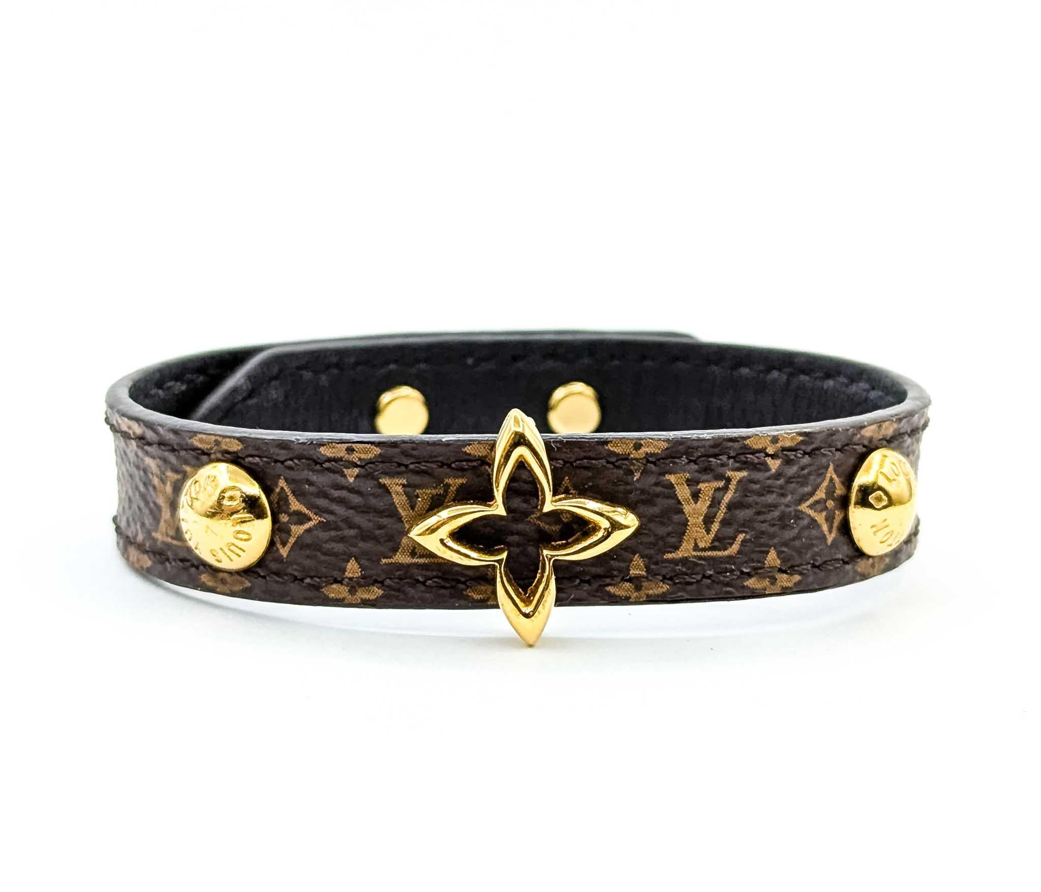 Louis Vuitton Boomendes Monogram-Armband im Angebot 2