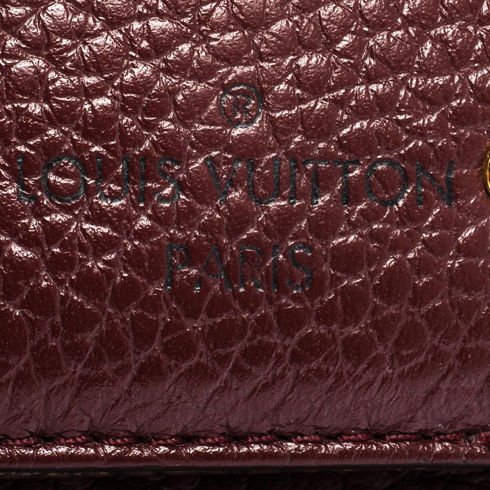 Louis Vuitton Bordeaux Damier Ebene Bond Street Bag 4