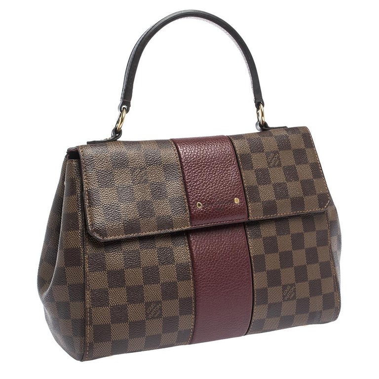 LOUIS VUITTON BOND STREET BAG REVIEW, WHAT'S IN MY BAG AND PROBLEMS WITH  THE FLAP. 