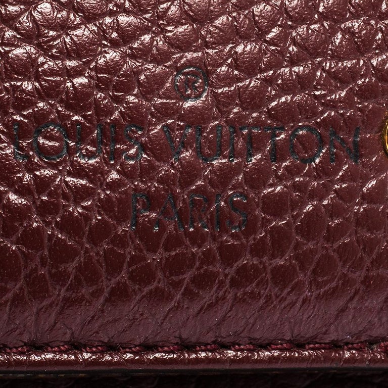 Louis Vuitton Bordeaux Damier Ebene Bond Street Bag at 1stDibs