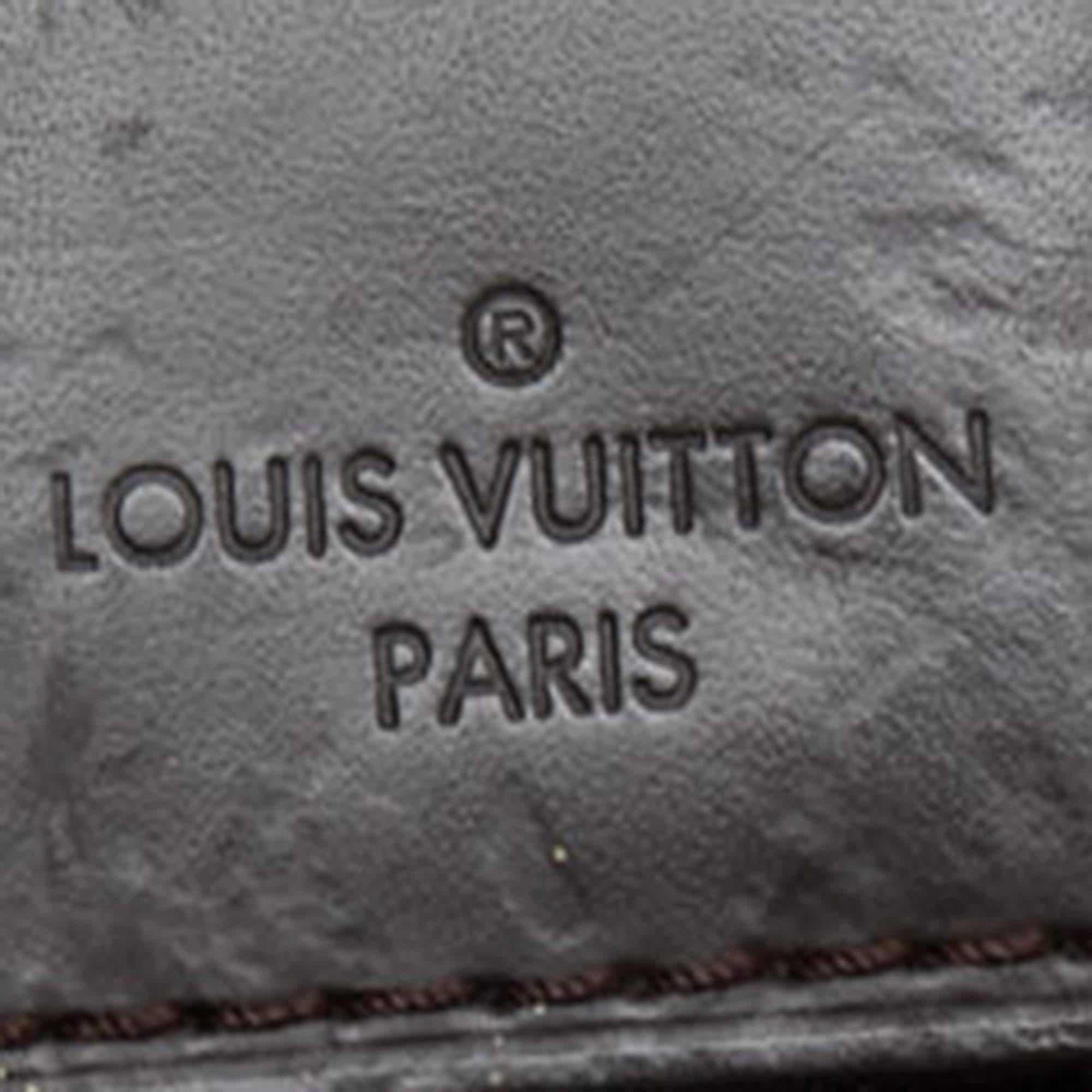 Louis Vuitton Bordeaux Damier Ebene Canvas Bond Street Bag 2