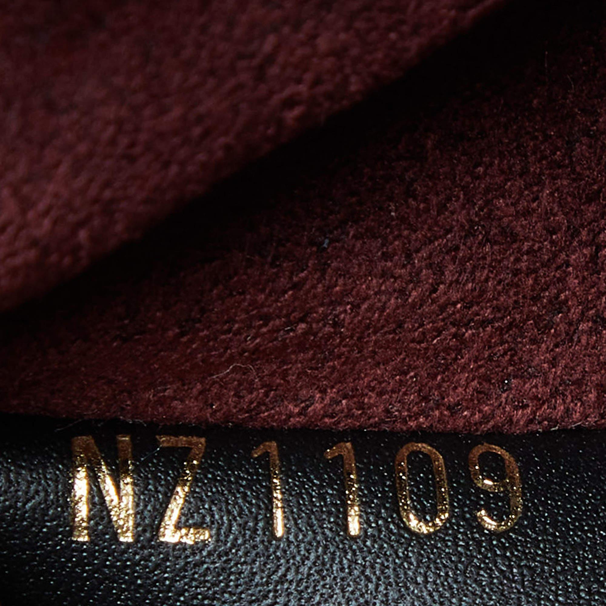 Louis Vuitton Bordeaux Damier Ebene Canvas Vavin PM Bag 3