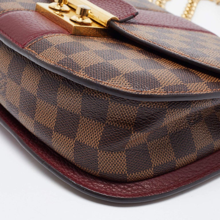Louis Vuitton Wight Damier Ebene Shoulder Bag