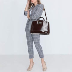 Louis Vuitton Bordeaux Electric Epi Leather Mirabeau GM Bag