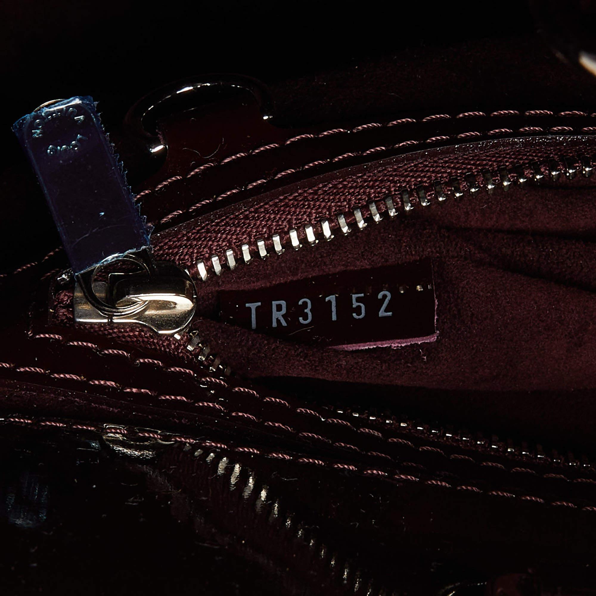 Louis Vuitton Bordeaux Electric Epi Leder Mirabeau PM Tasche aus Leder im Angebot 5