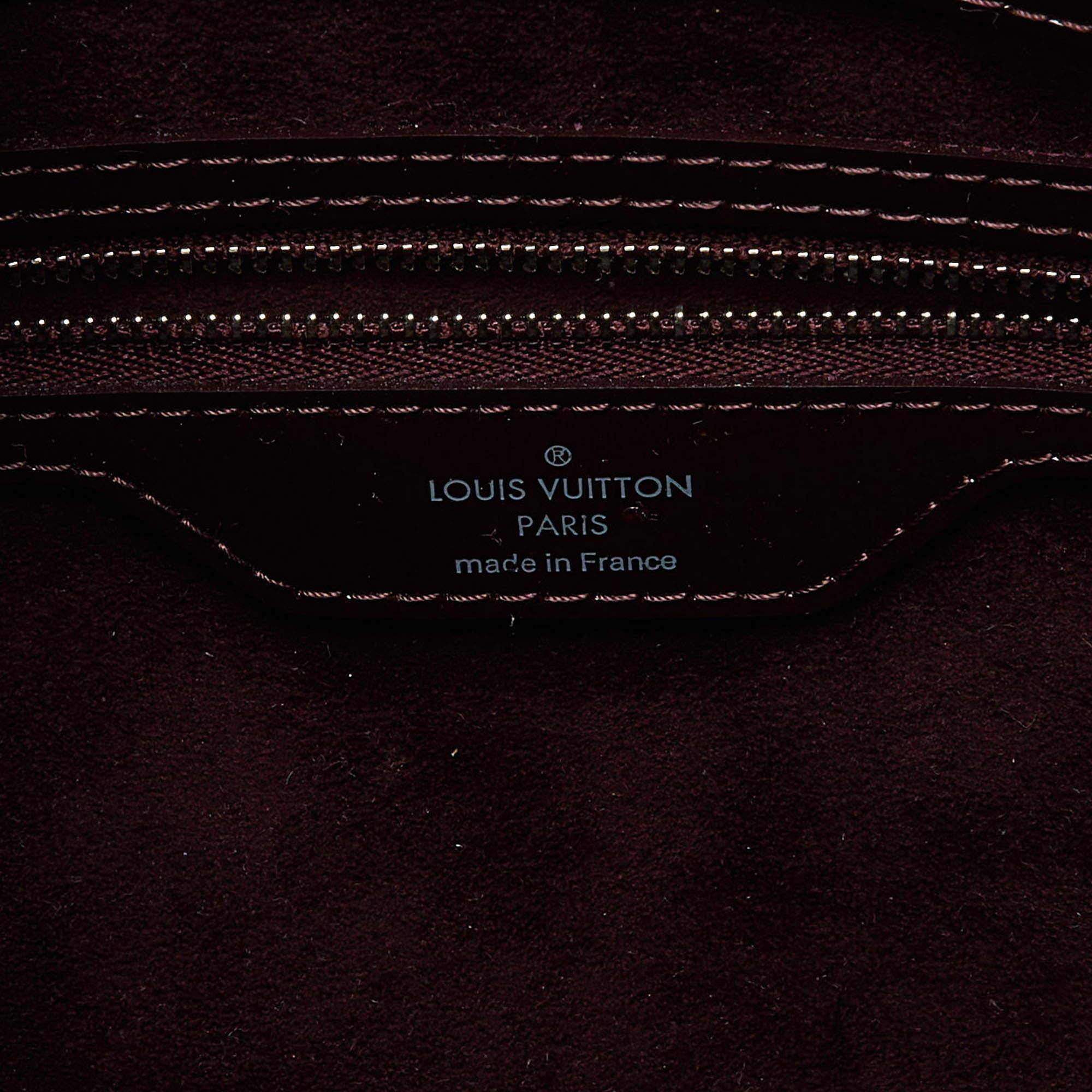 Louis Vuitton Bordeaux Electric Epi Leather Mirabeau PM Bag 6