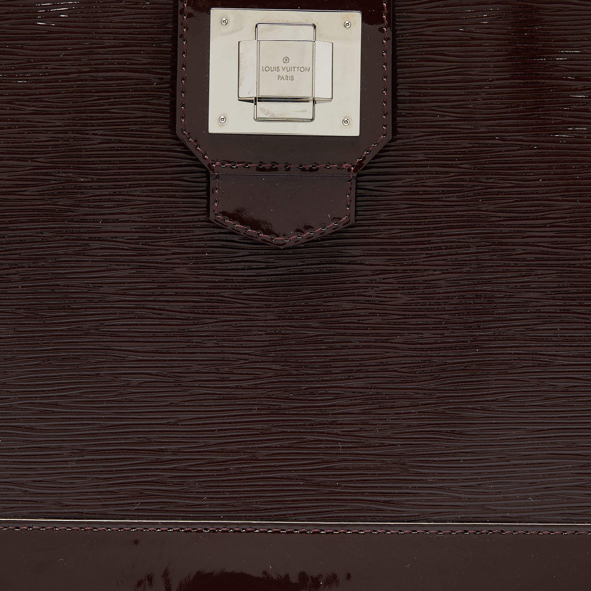 Louis Vuitton Bordeaux Electric Epi Leather Mirabeau PM Bag 4