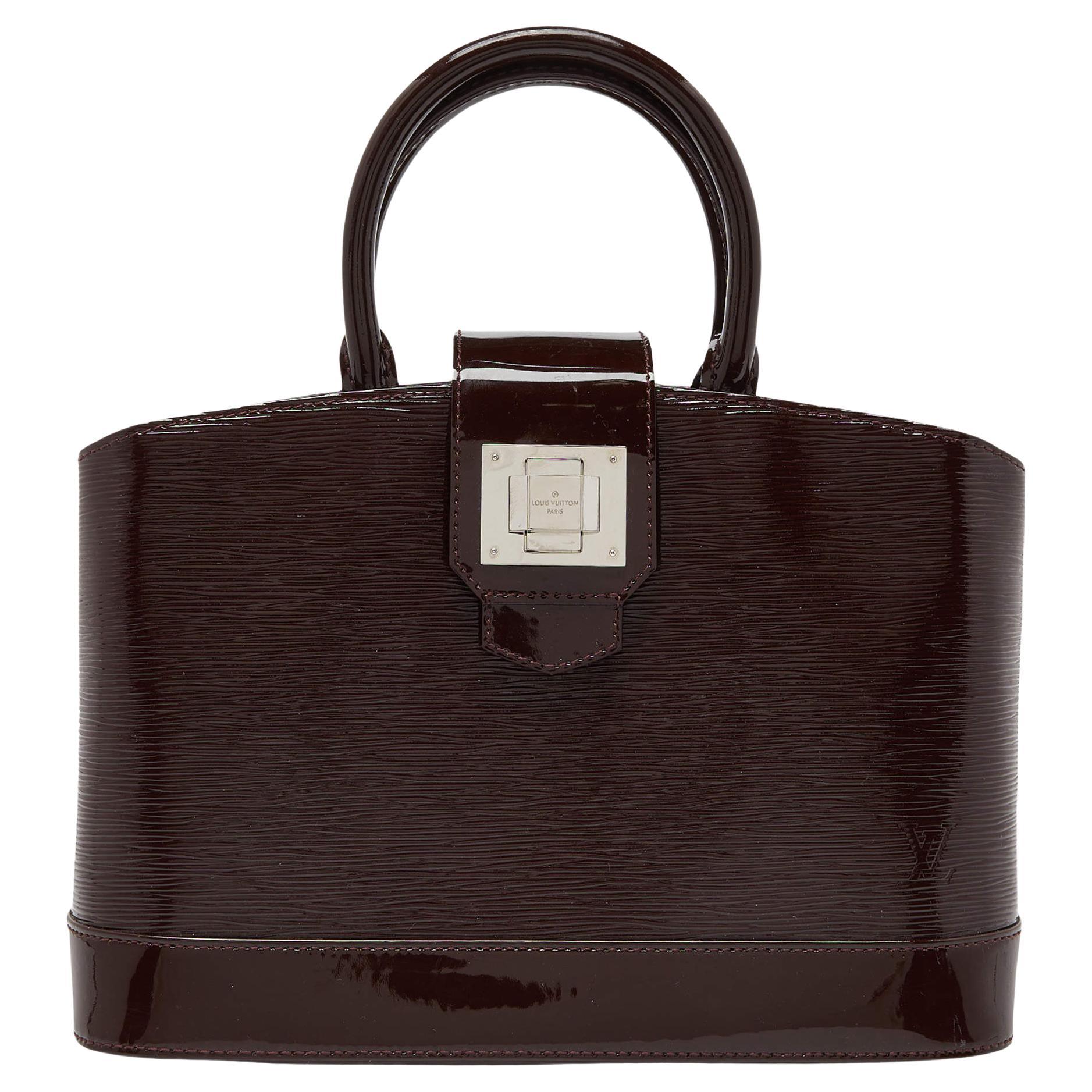 Louis Vuitton Bordeaux Electric Epi Leather Mirabeau PM Bag