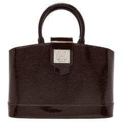 Louis Vuitton Bordeaux Electric Epi Leather Mirabeau PM Bag
