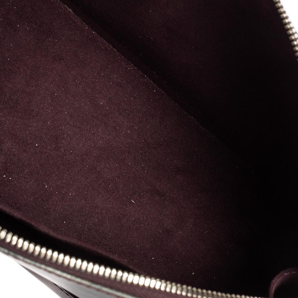 Louis Vuitton Bordeaux Epi Leather Alma BB Bag 1