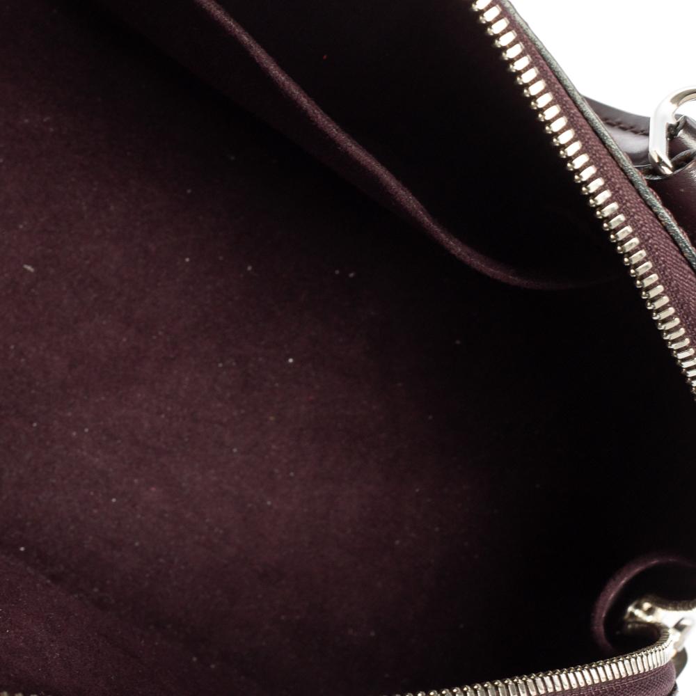 Louis Vuitton Bordeaux Epi Leather Alma BB Bag 2