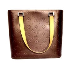 Louis Vuitton Bordeaux Leather Shoulder Huston Bag