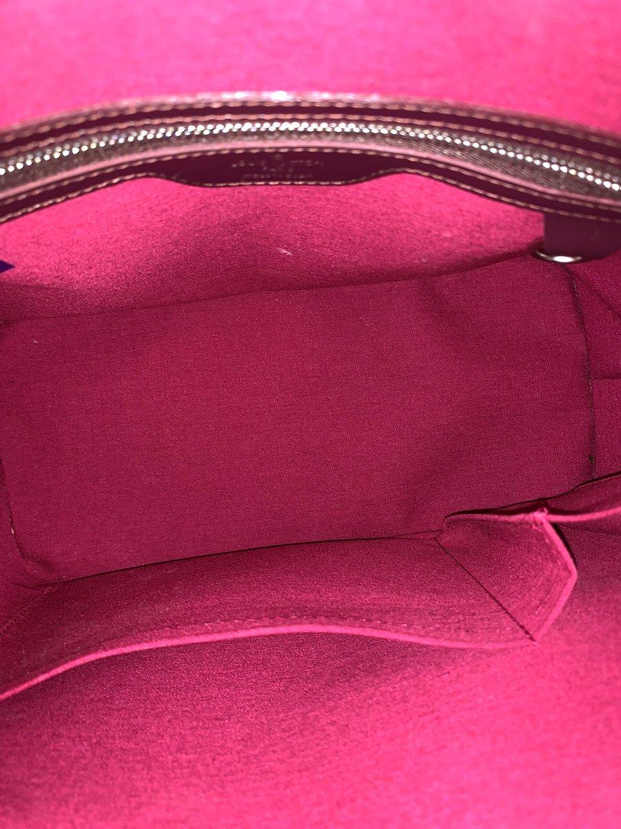 Louis Vuitton Bordeaux Leather Shoulder Huston Bag Damen