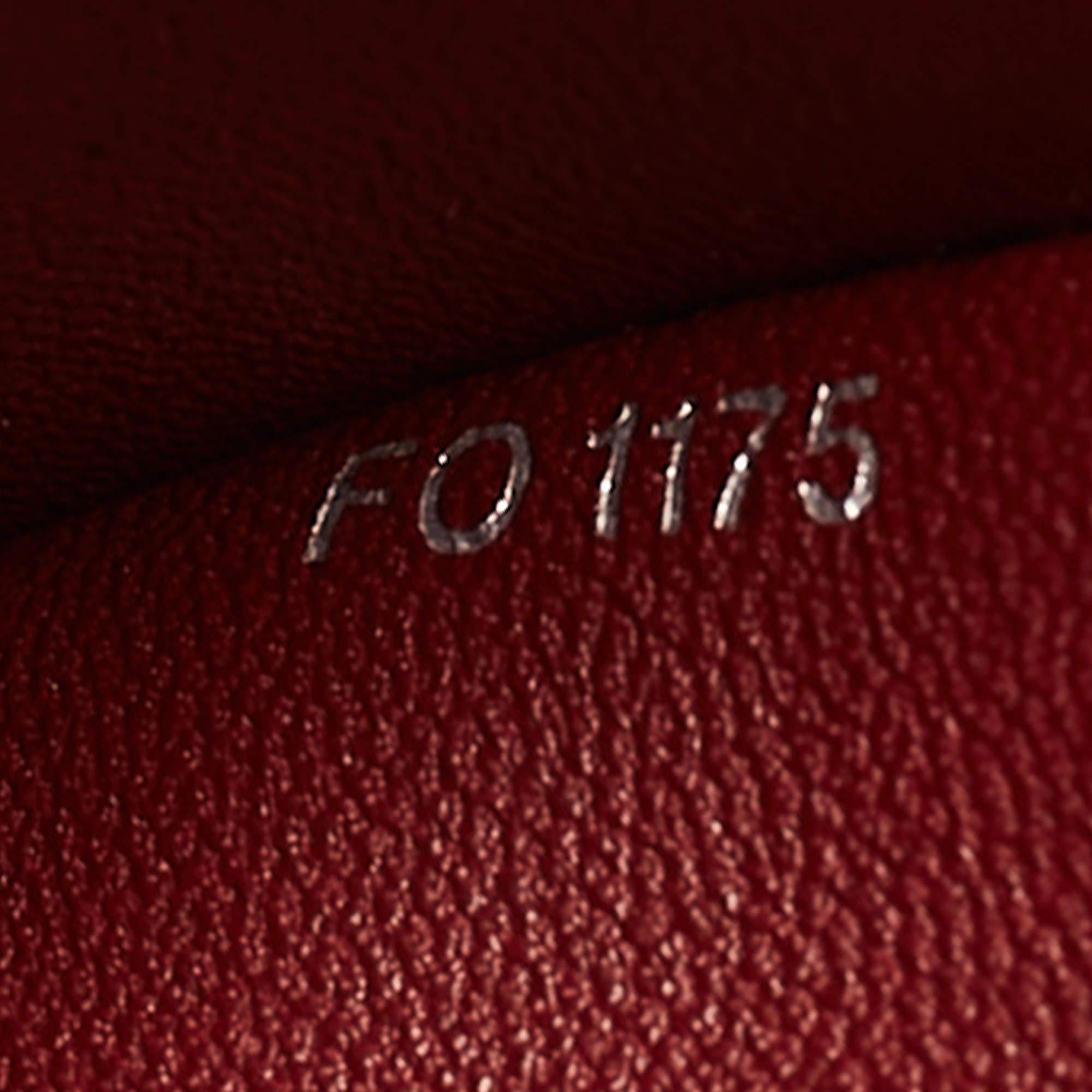 Louis Vuitton Bordeaux Malletage Leather GO-14 PM Bag 11