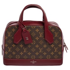Louis Vuitton Bordeaux Monogram Canvas Dora PM Bag