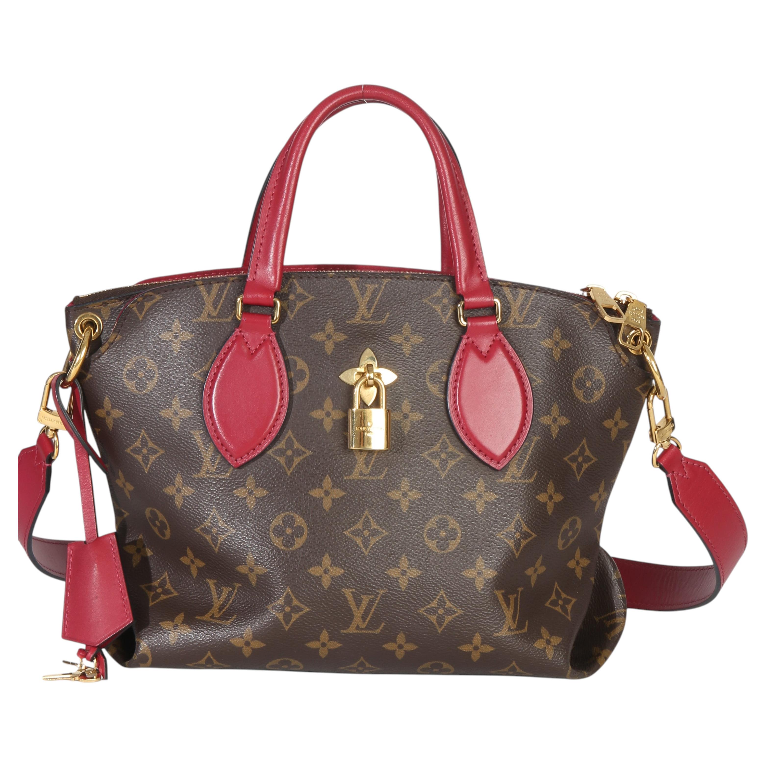 What is the Louis Vuitton flower called?