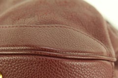 Louis Vuitton Bordeaux Monogram Leather Mahina Solar PM Hobo 98lk516s